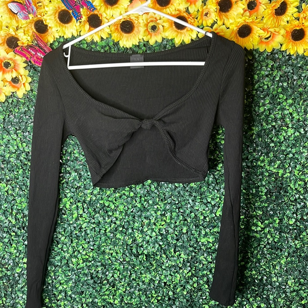 Nice black crop top